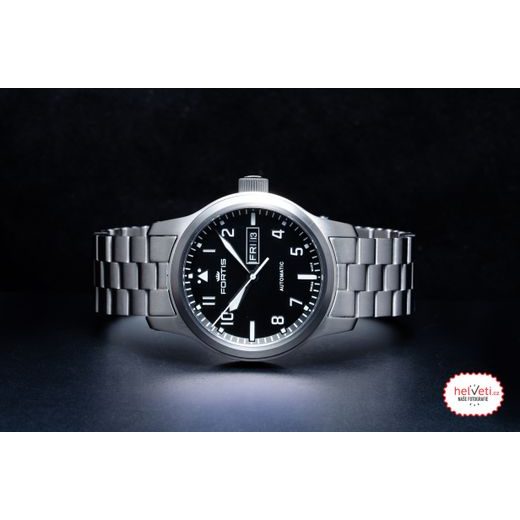 FORTIS AEROMASTER STEEL 655-10-10-M - AVIATIS - BRANDS