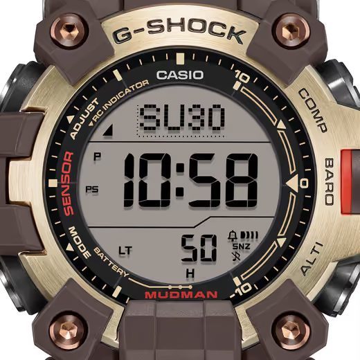 CASIO G-SHOCK GW-9500MH-5ER HORIZON GOLD - MUDMAN - MĂRCI