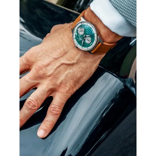 ROBOT AERODYNAMIC TITANIUM GREEN - AERODYNAMIC - BRANDS