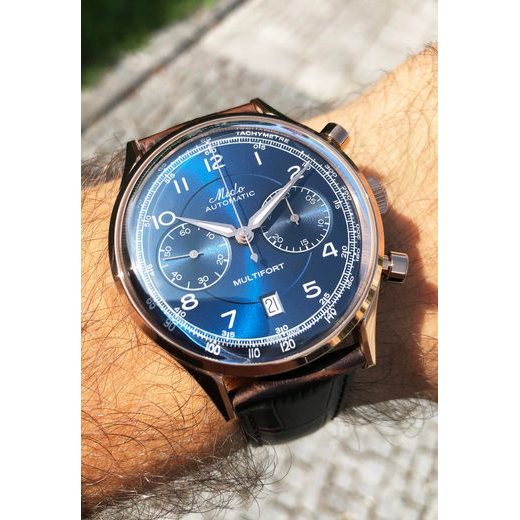 MIDO MULTIFORT PATRIMONY CHRONOGRAPH M040.427.36.042.00 - MULTIFORT - ZNAČKY