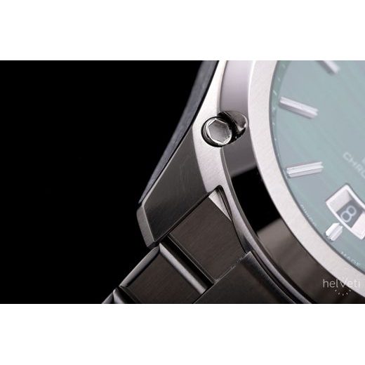 FORMEX ESSENCE FORTYTHREE AUTOMATIC CHRONOMETER MALACHITE STEEL BRACELET 0330.1.6390.100 - ESSENCE - BRANDS
