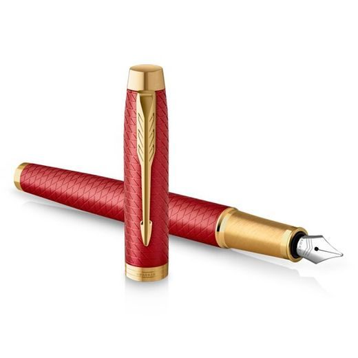 PLNICÍ PERO PARKER IM PREMIUM RED GT 1502/314365 - FOUNTAIN PENS - ACCESSORIES