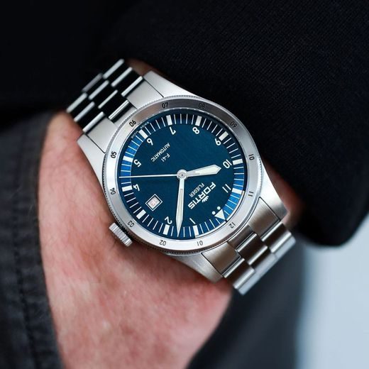 FORTIS FLIEGER F-41 LIBERTY BLUE F4220024 - FLIEGER - BRANDS