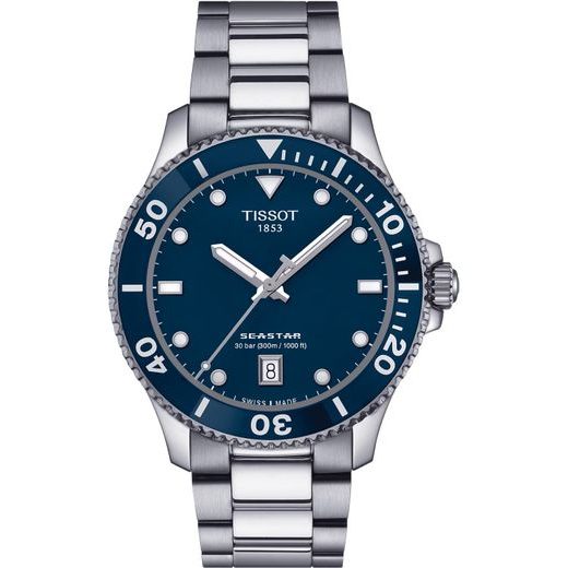 TISSOT SEASTAR 1000 QUARTZ 40MM T120.410.11.041.00 - SEASTAR - ZNAČKY
