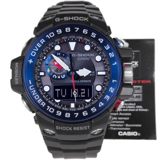 CASIO G-SHOCK GULFMASTER GWN-1000B-1BER - CASIO - ZNAČKY