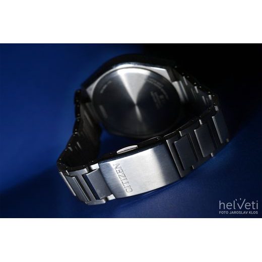 CITIZEN WORLDTIME RADIO CONTROLLED SUPER TITANIUM AT8234-85L - SUPER TITANIUM - BRANDS