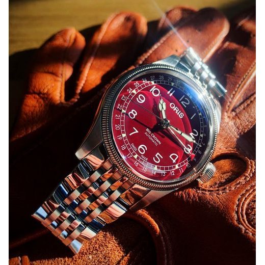 ORIS BIG CROWN POINTER DATE 01 754 7741 4068-07 8 20 22 - BIG CROWN - BRANDS