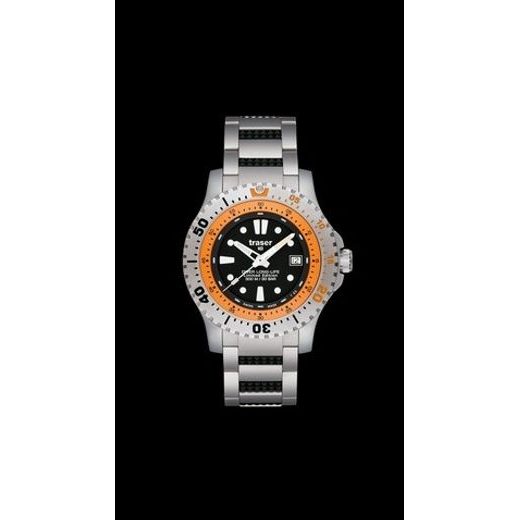 TRASER DIVER LONG-LIFE ORANGE LIMITED EDITION OCEL - TRASER - ZNAČKY