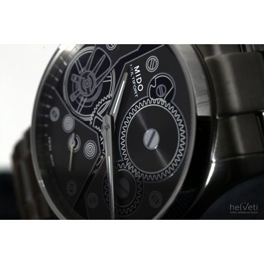 MIDO MULTIFORT MECHANICAL LIMITED EDITION M038.605.11.060.00 - MULTIFORT - BRANDS