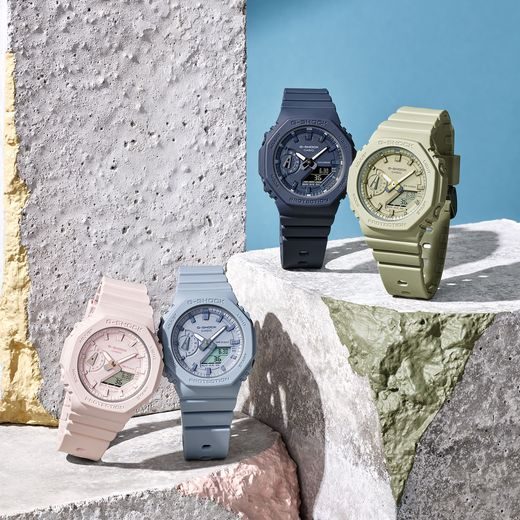 CASIO G-SHOCK GMA-S2100BA-2A1ER - CASIOAK - ZNAČKY