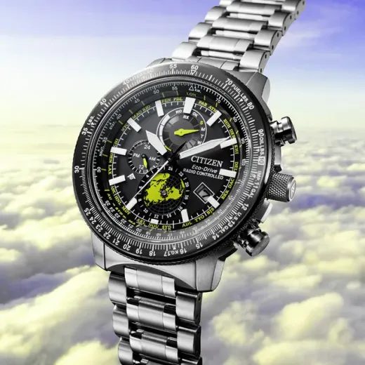 CITIZEN PROMASTER SKY ECO-DRIVE RADIO CONTROLLED BY3006-53E - PROMASTER - BRANDS