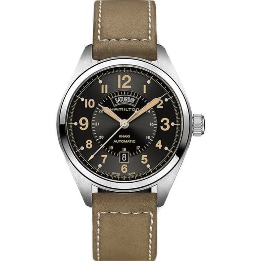 HAMILTON KHAKI FIELD DAY DATE AUTO H70505833 - KHAKI FIELD - BRANDS