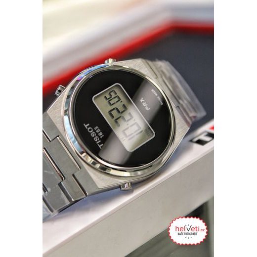 TISSOT PRX DIGITAL 35MM T137.263.11.050.00 - PRX - BRANDS