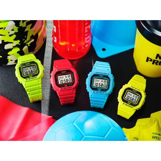 CASIO G-SHOCK DW-5600EP-4ER ENERGY PACK SERIES - G-SHOCK - ZNAČKY