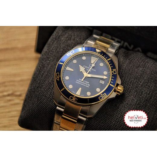 CERTINA DS ACTION DIVER POWERMATIC 80 SEA TURTLE CONSERVANCY C032.807.22.041.10 - SPECIAL EDITION - DS POWERMATIC 80 - BRANDS