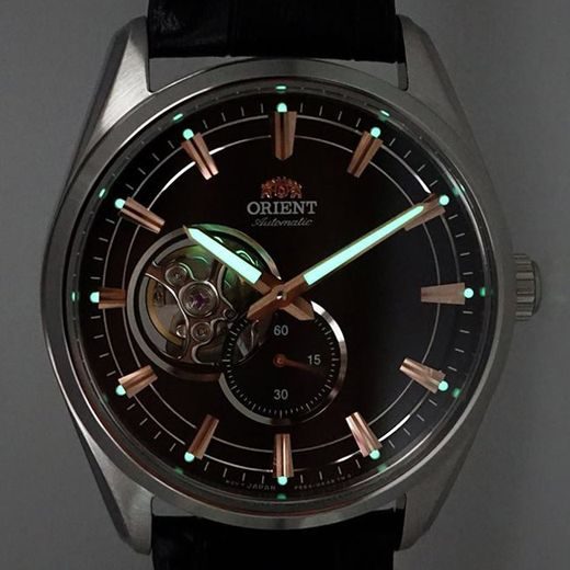 ORIENT CONTEMPORARY SEMI-SKELETON RA-AR0005Y - CONTEMPORARY - ZNAČKY