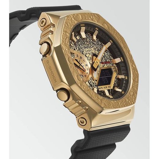 CASIO G-SHOCK GM-2100MG-1AER MOON GOLD SERIES LIMITED EDITION - CASIOAK - ZNAČKY