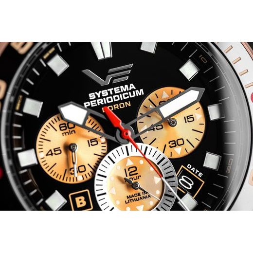 VOSTOK EUROPE SYSTEMA PERIODICUM BORON VK67-650E721 - SYSTEMA PERIODICUM - BRANDS