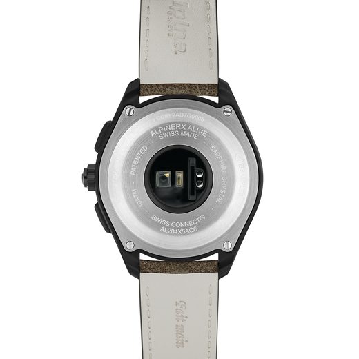 ALPINA ALPINERX ALIVE HOROLOGICAL SMARTWATCH AL-284LBBW5SAQ6 - ALPINA - ZNAČKY