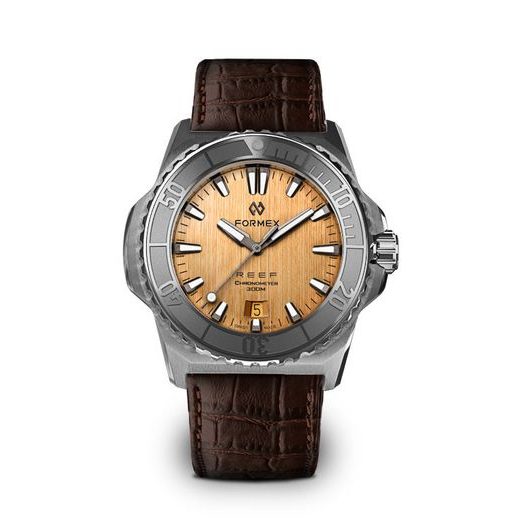 FORMEX REEF 39,5 AUTOMATIC CHRONOMETER BRONZE DIAL - REEF - BRANDS