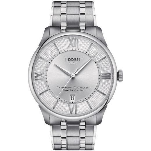 TISSOT CHEMIN DES TOURELLES AUTOMATIC 42MM T139.407.11.038.00 - CHEMIN DES TOURELLES - ZNAČKY