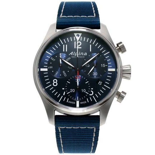 ALPINA STARTIMER PILOT CHRONOGRAPH QUARTZ AL-371NN4S6 - ALPINA - ZNAČKY