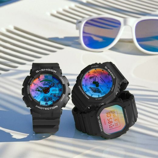 CASIO G-SHOCK DW-5600SR-1ER IRIDESCENT COLOR SERIES - G-SHOCK - ZNAČKY