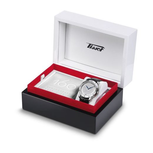 TISSOT HERITAGE NAVIGATOR AUTOMATIC 160TH ANNIVERSARY COSC T078.641.16.037.00 - TISSOT - ZNAČKY