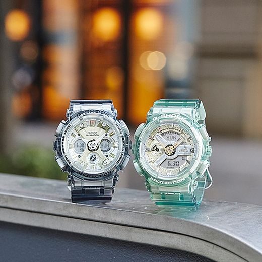 CASIO G-SHOCK GMA-S110GS-8AER SKELETON SERIES - CASIO - ZNAČKY