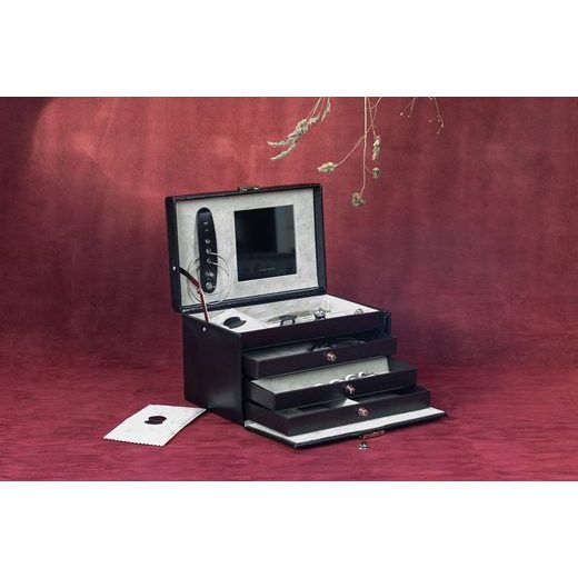 JEWELLERY BOX FRIEDRICH LEDERWAREN CLASSICO 23231-2 - JEWELLERY BOXES - ACCESSORIES