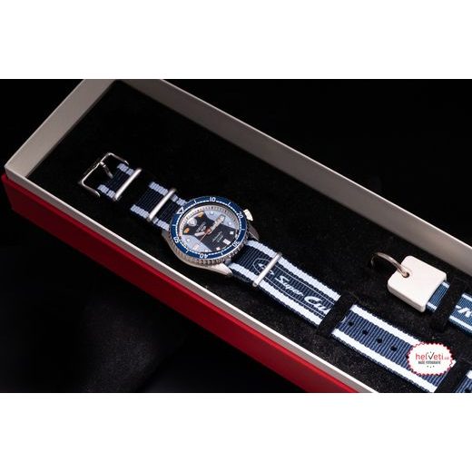SEIKO 5 SPORTS SRPK37K1 SKX SENSE STYLE SUPER CUB LIMITED EDITION - SEIKO 5 SPORTS 2019 - ZNAČKY