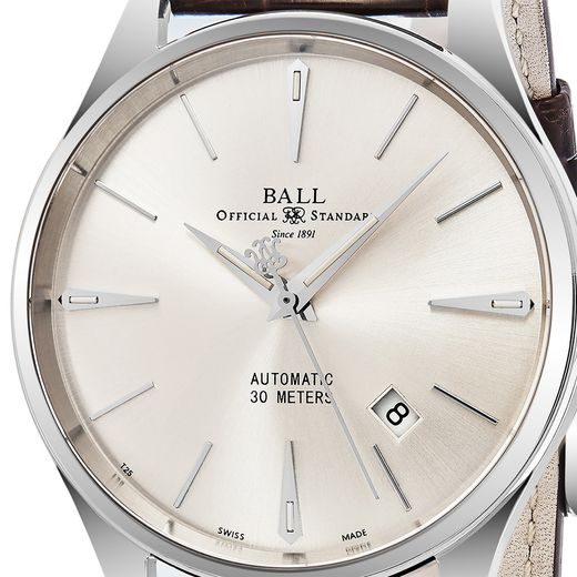 BALL TRAINMASTER LEGEND NM3080D-LJ-SL - BALL - ZNAČKY