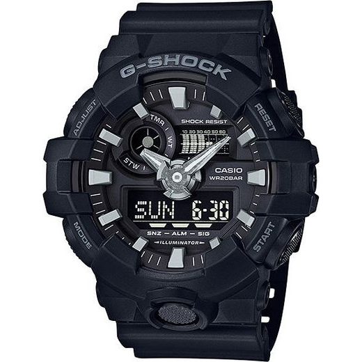 CASIO G-SHOCK GA-700-1BER - CASIO - ZNAČKY