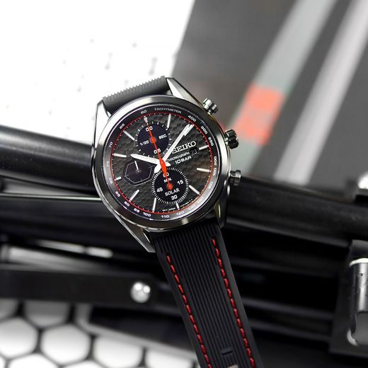 SEIKO SOLAR CHRONOGRAPH SSC777P1 MACCHINA SPORTIVA - SOLAR - ZNAČKY