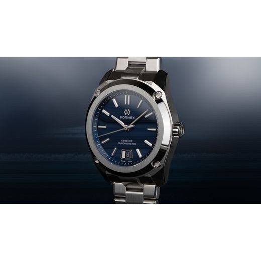 FORMEX ESSENCE THIRTYNINE AUTOMATIC CHRONOMETER BLUE AGATE - ESSENCE - ZNAČKY