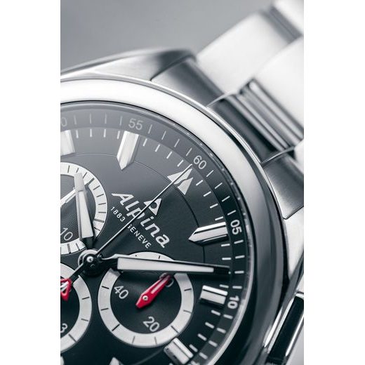 ALPINA ALPINER QUARTZ CHRONOGRAPH FREERIDE WORLD TOUR LIMITED EEDITION AL-373FWT4E6B - ALPINA - BRANDS