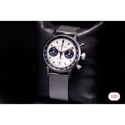 HAMILTON AMERICAN CLASSIC INTRA-MATIC AUTO CHRONO H38416111 - AMERICAN CLASSIC - BRANDS