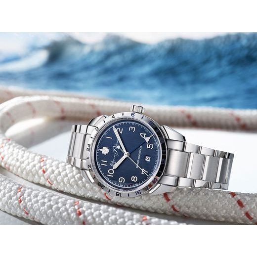 CUERVO Y SOBRINOS HISTORIADOR HEMINGWAY GMT THE FISHERMAN 3192B.1B - HISTORIADOR - BRANDS