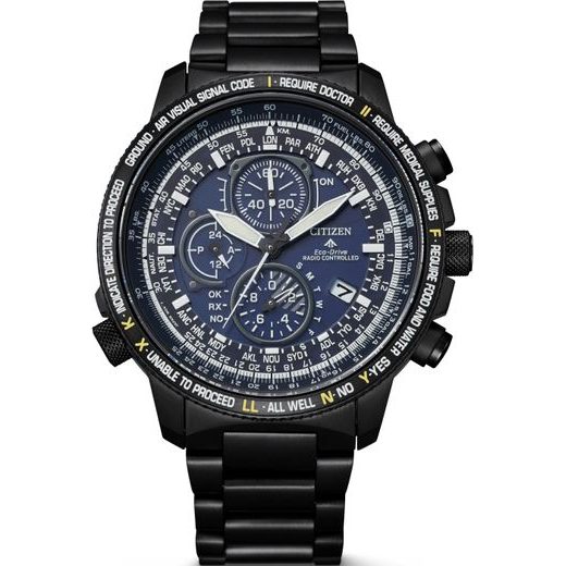 CITIZEN PROMASTER SKY RADIO CONTROLLED SUPER TITANIUM AT8195-85L - PROMASTER - ZNAČKY