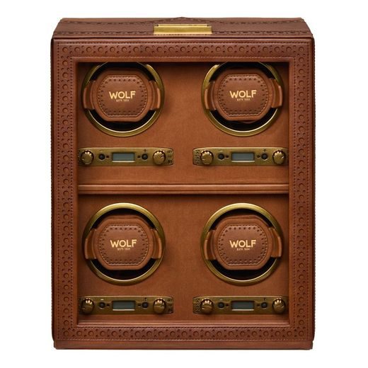 WINDER WOLF BROGUE 440406 - WATCH WINDERS - ACCESSORIES