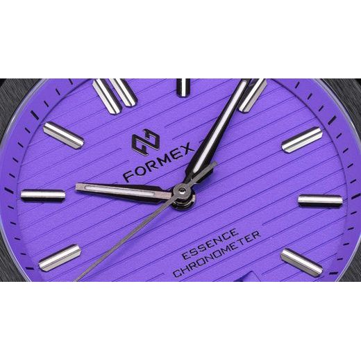 FORMEX ESSENCE LEGGERA FORTYONE AUTOMATIC CHRONOMETER SPLASH LAVENDER PURPLE 0331.4.6397.711 - ESSENCE LEGGERA - BRANDS