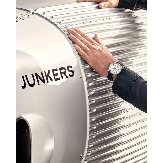 JUNKERS FLIEGER CHRONOGRAPH 955.01.03 - FLIEGER - ZNAČKY