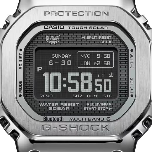 CASIO G-SHOCK GMW-BZ5000D-1ER - G-SHOCK - BRANDS