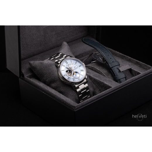 ORIENT STAR RE-BT0007L M45 F7 CLASSIC MOON PHASE LIMITED EDITION - CLASSIC - MĂRCI