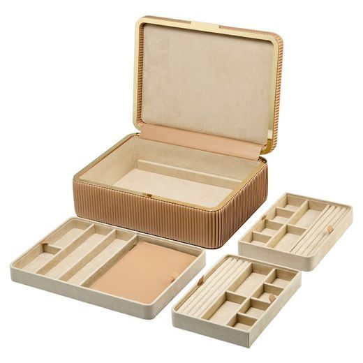 JEWELLERY CASE WOLF BELLA LARGE 781229 - JEWELLERY BOXES - ACCESSORIES