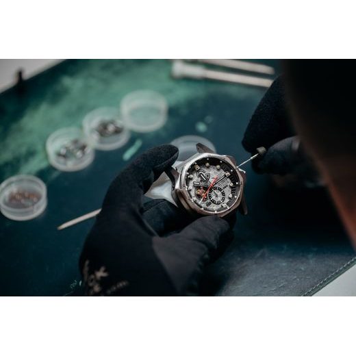 VOSTOK EUROPE LIMITOVANÁ EDICE 20TH ANNIVERSARY YN84-640E726 - LIMITOVANÉ EDICE - ZNAČKY