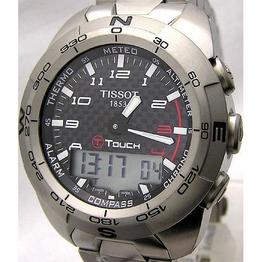 TISSOT T-TOUCH EXPERT T013.420.44.202.00 - TISSOT - ZNAČKY