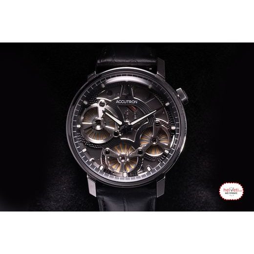 BULOVA ACCUTRON SPACEVIEW EVOLUTION 26A210 - ACCUTRON - BRANDS