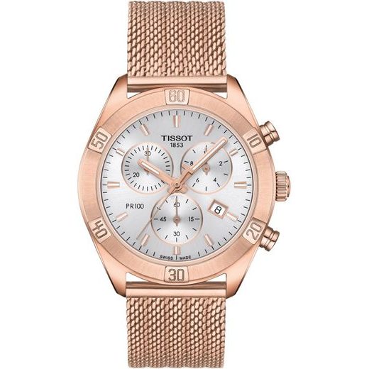 TISSOT PR 100 SPORT CHIC CHRONOGRAPH T101.917.33.031.00 - PR 100 - BRANDS