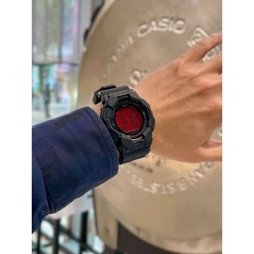 CASIO G-SHOCK GD-010BBR-1ER BLACK AND BOLD RED SERIES - G-SHOCK - BRANDS